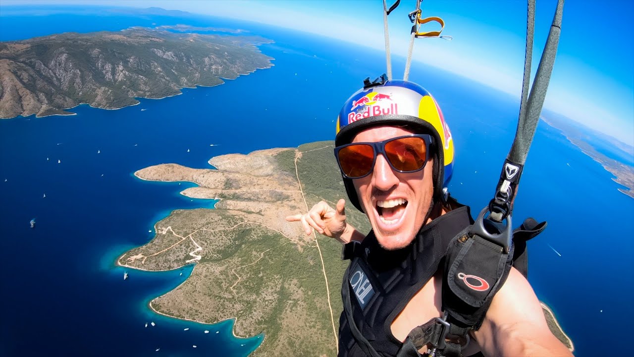 Jumping into Yacht Week Croatia