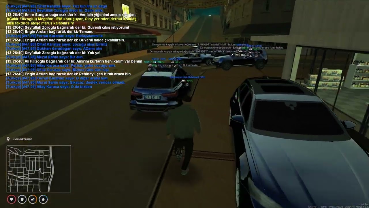 MTA Lucifer Roleplay, Ferhat_Karahan şerosu