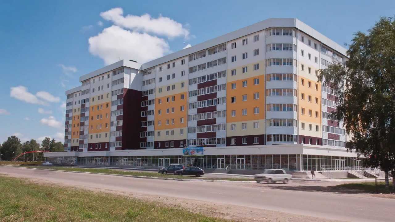 Ангарск Timelaps