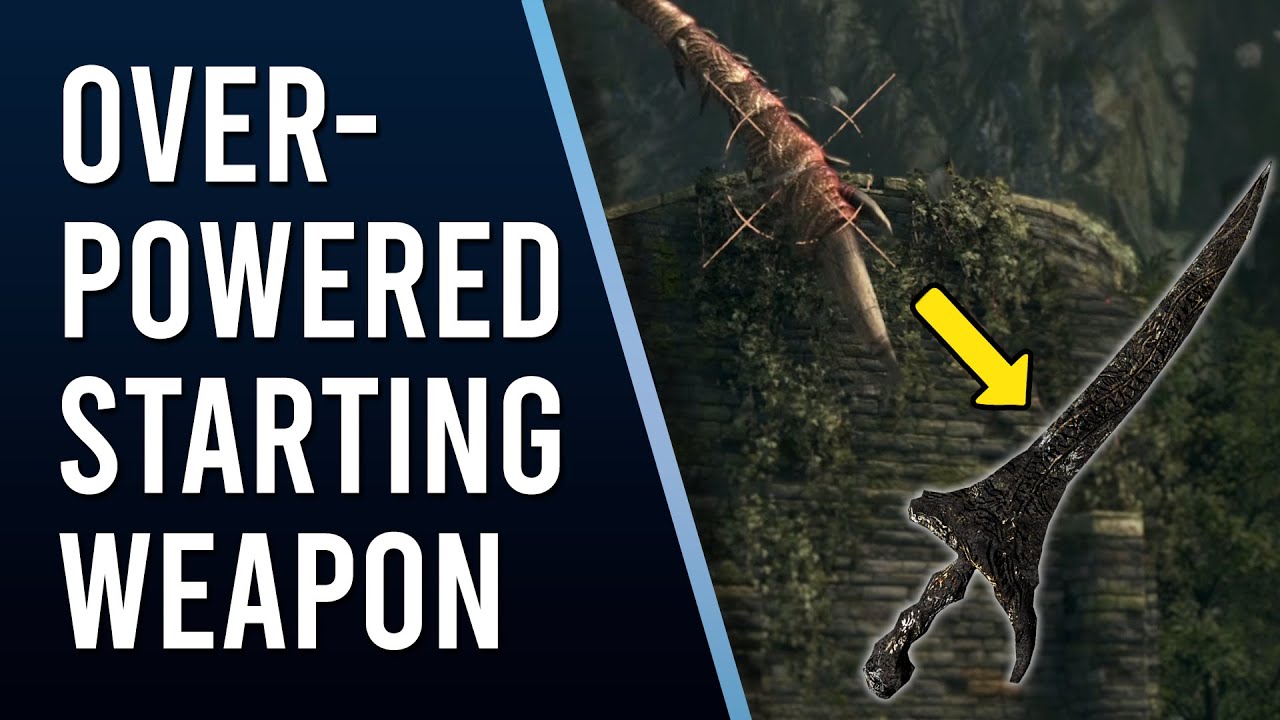 Как получить Меч Дрейка — мощное стартовое оружие для раннего уровня — Dark Souls