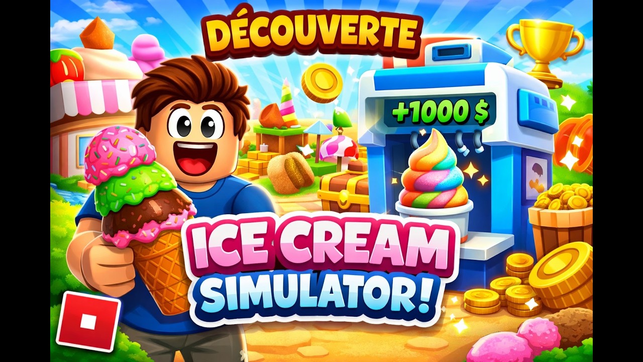 découverte de icecream simulator