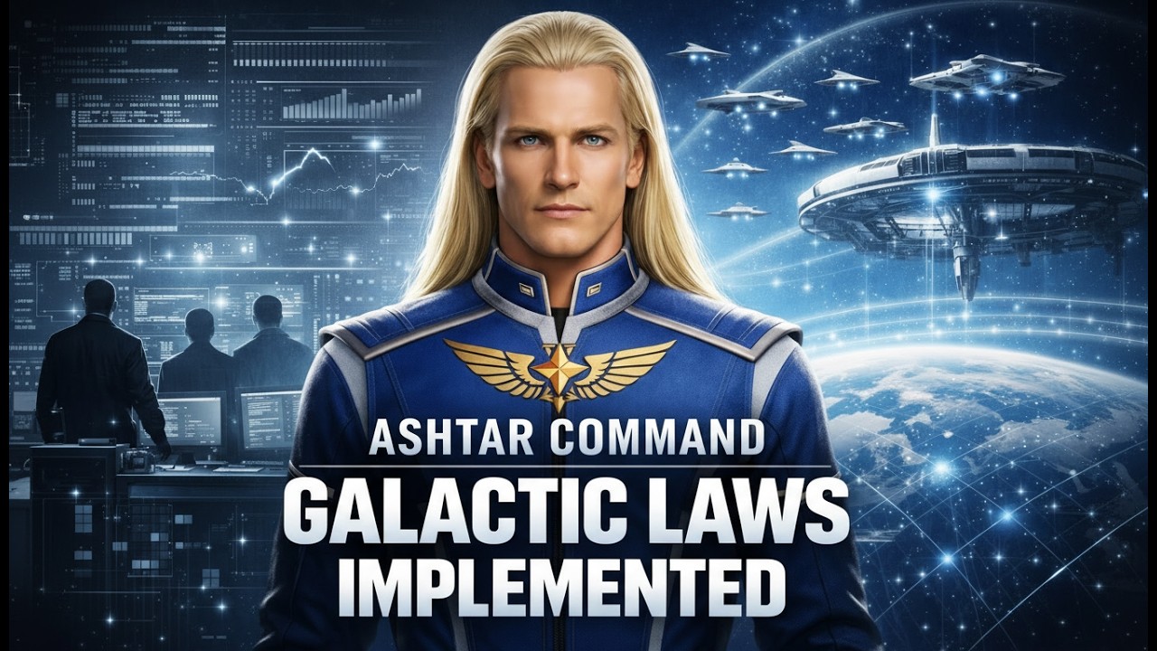 White Hats & Ashtar Command: Implementing Universal Galactic Laws of NESARA/GESARA