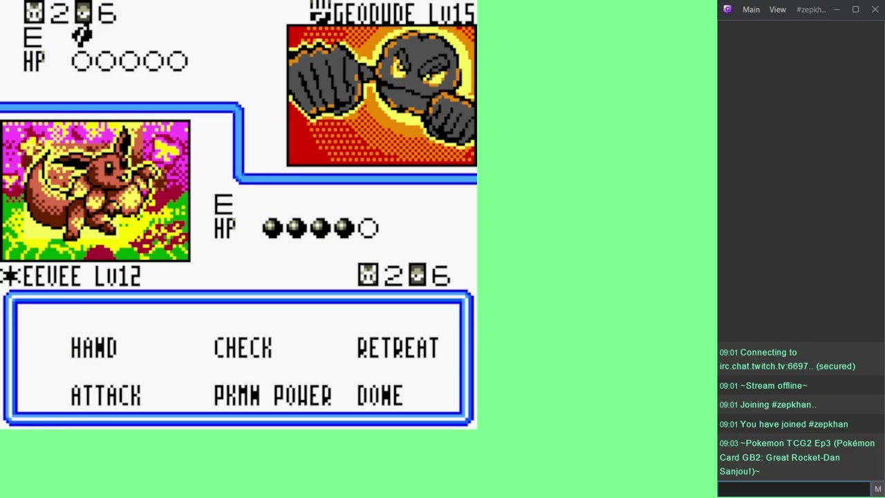 Pokemon TCG2 Ep3 Pt1