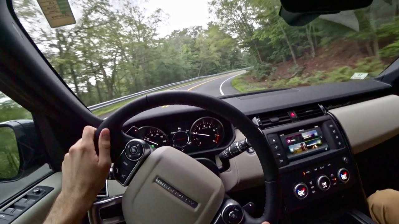 2017 Land Rover Discovery SE-  Tedward POV Test Drive (Binaural Audio)