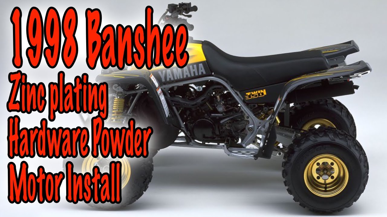 Реставрация редкого автомобиля Banshee 1998 года выпуска.