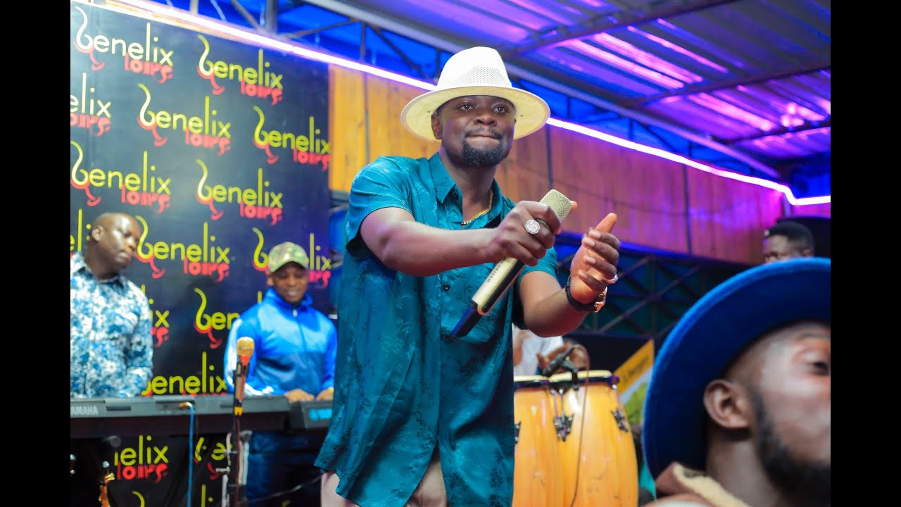 Prince Indah  Live at benelix Lounge performing Nyajaduong'
