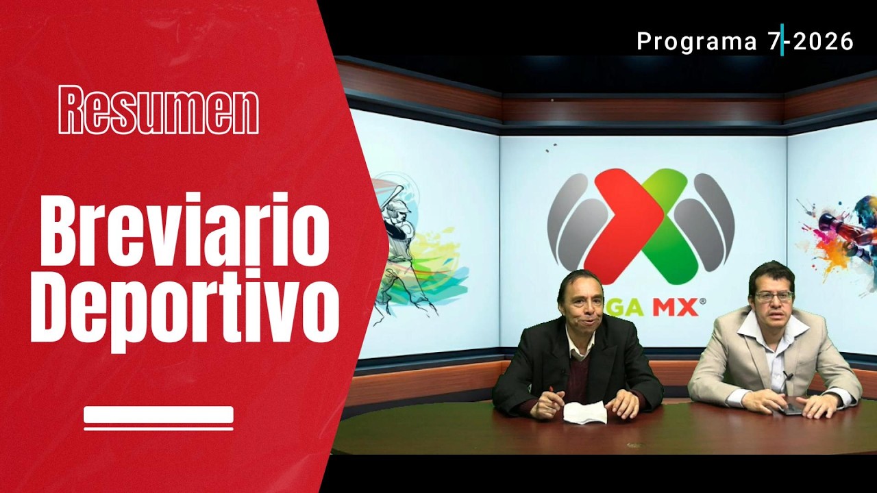 🚨 Liga MX, Olímpicos de Invierno y más | Breviario Deportivo #7 ⚽🏁❄️