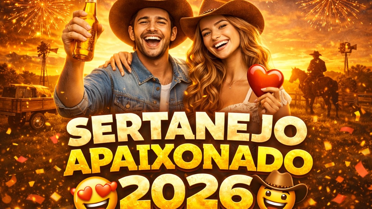 Sertanejo Universitário 2026 | Histórias de Amor e Saudade