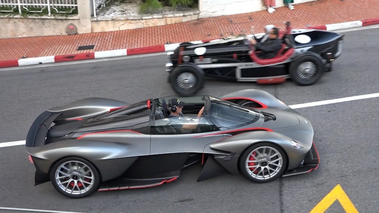 LES MILLIARDAIRES MONÉGASQUES sont de sortie 🔥 Monza SP2, Valkyrie, Carrera GT…