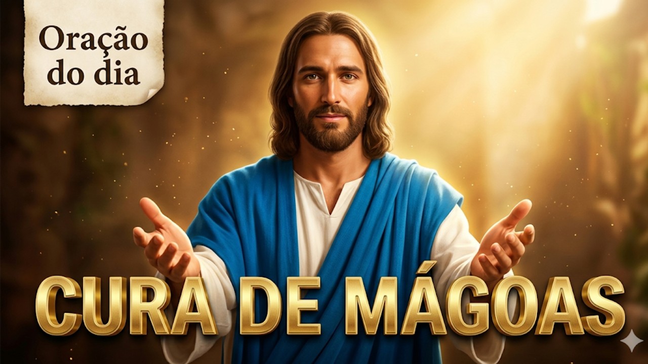 Deus Está Curando as Feridas do Seu Passado Agora
