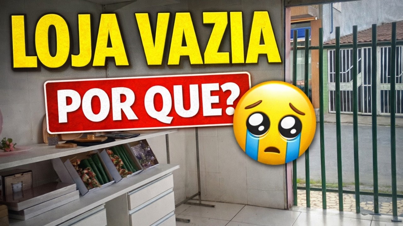Por que as pessoas passam na frente da loja… e não entram