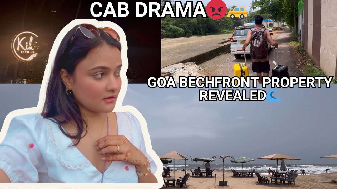 Goa Miles vs Local Cabs 🚕 The Reality of Local Cabs Union in GOA🤯