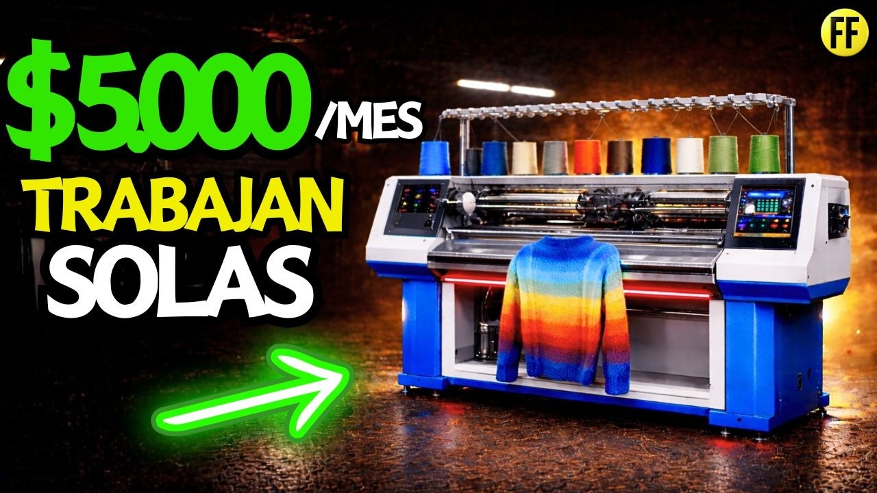 13 M&Aacute;QUINAS de CHINA AUTOM&Aacute;TICAS para CREAR NEGOCIOS RENTABLES desde CASA