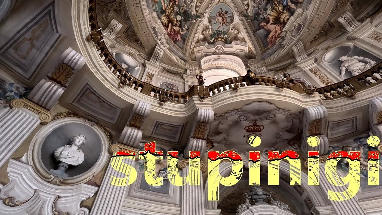 STUPINIGI, La Riserva di CACCIA. SPIEGATA BENE