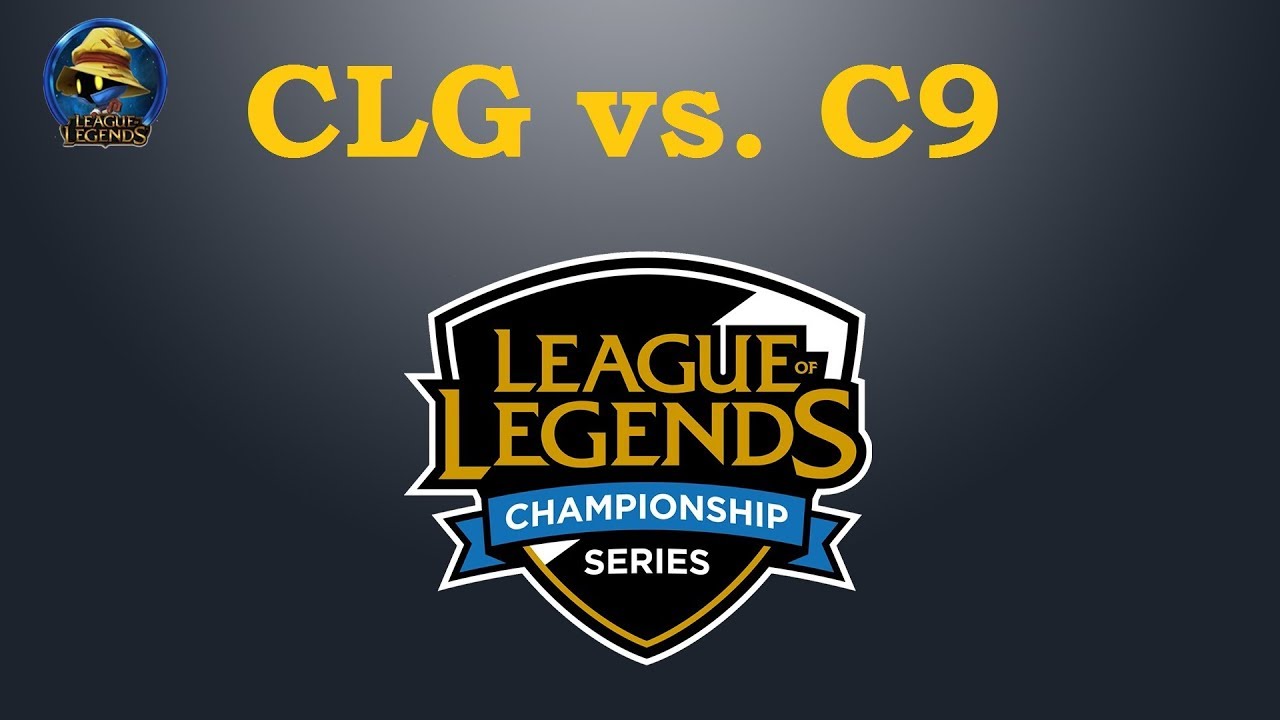 CLG vs. C9 | Week 2 LCS 2019 | Чемпионат Америки LCS NA | Cloud9 Counter Logic Gaming
