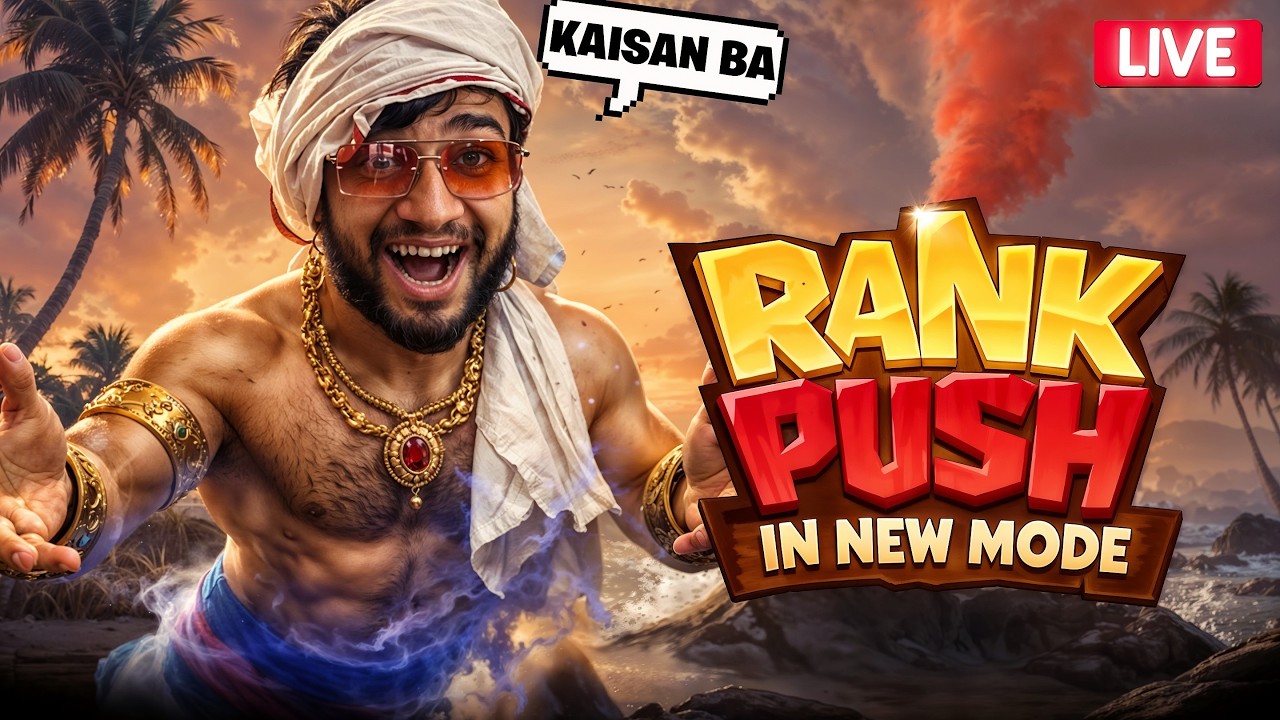 BGMI RANK PUSH LESS GOOOOOOOO ||BGMI||  #yt #live #bgmi