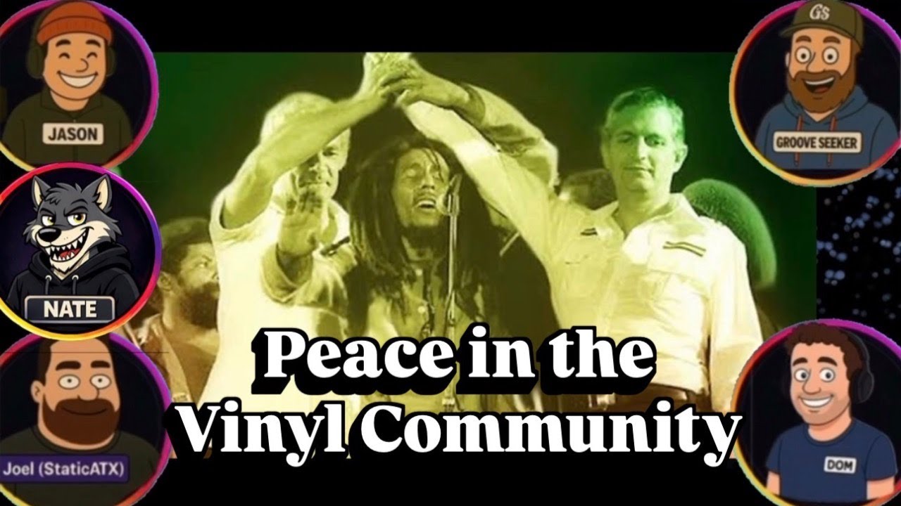 Peace in the Vinyl Community | VC Social Club