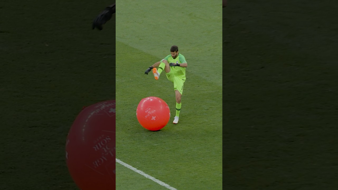 Alisson can stop anything