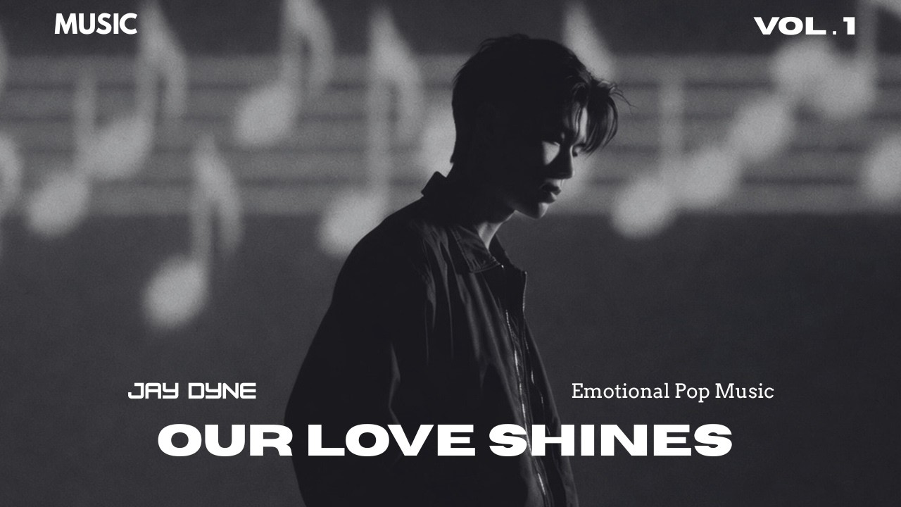 Jay Dyne &ndash; Our Love Shines (Official Audio) | Emotional Pop