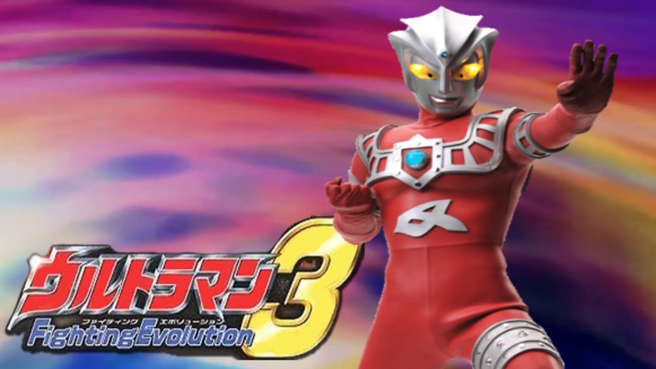 How to unlock Ultraman Astra | Ultraman Fighting Evolution 3 (PS2 Game)