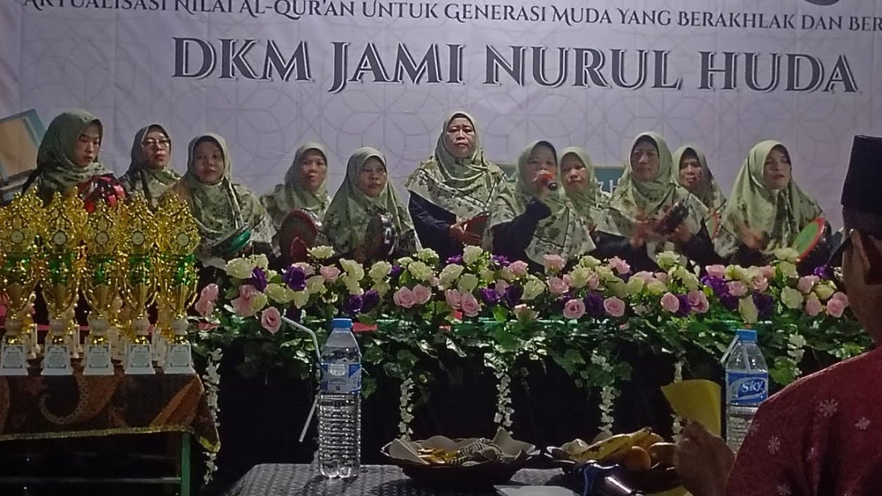 Penampilan Qasidah An-Nur  RT 02 || MTQ MJNH 1447 H