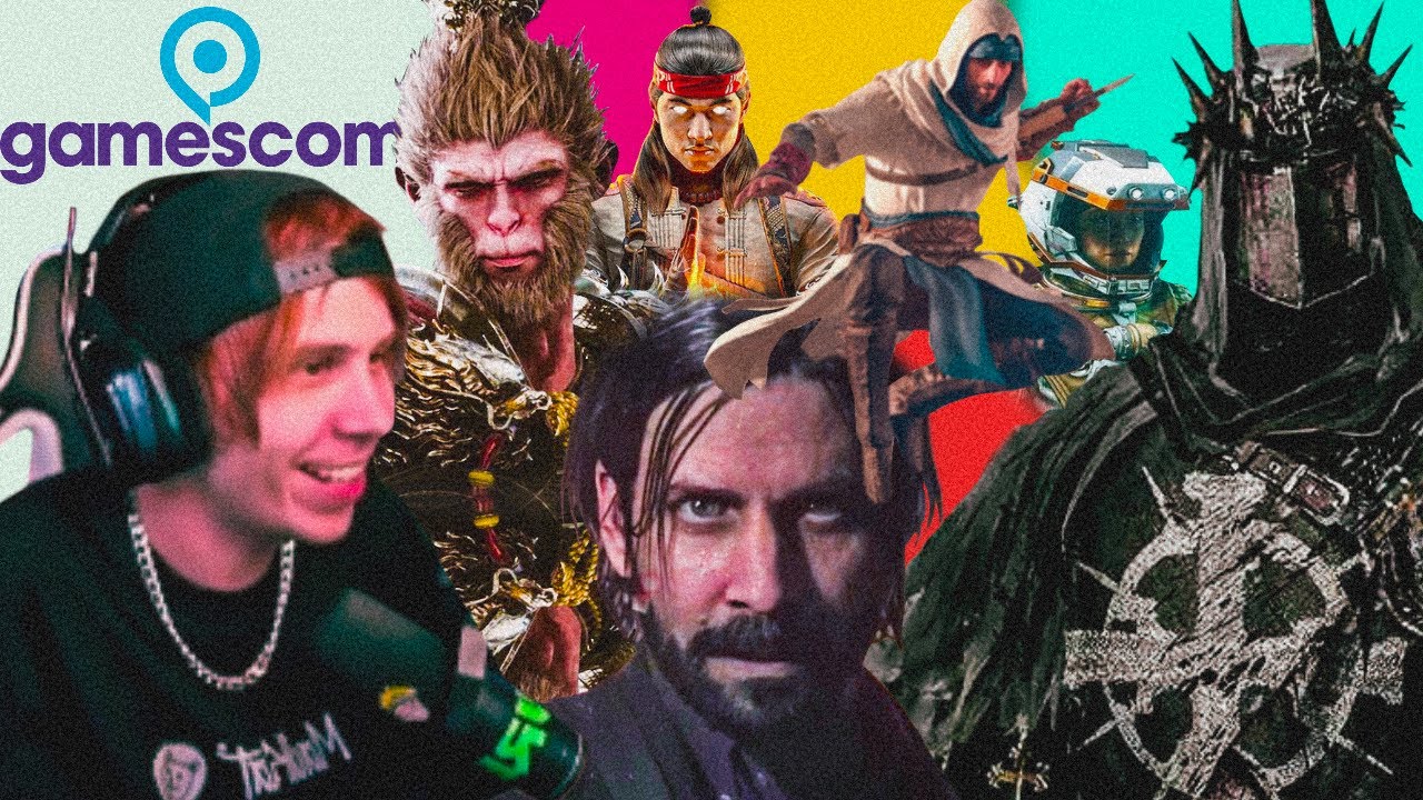 Rubius Reacciona a la Gamescom 2023