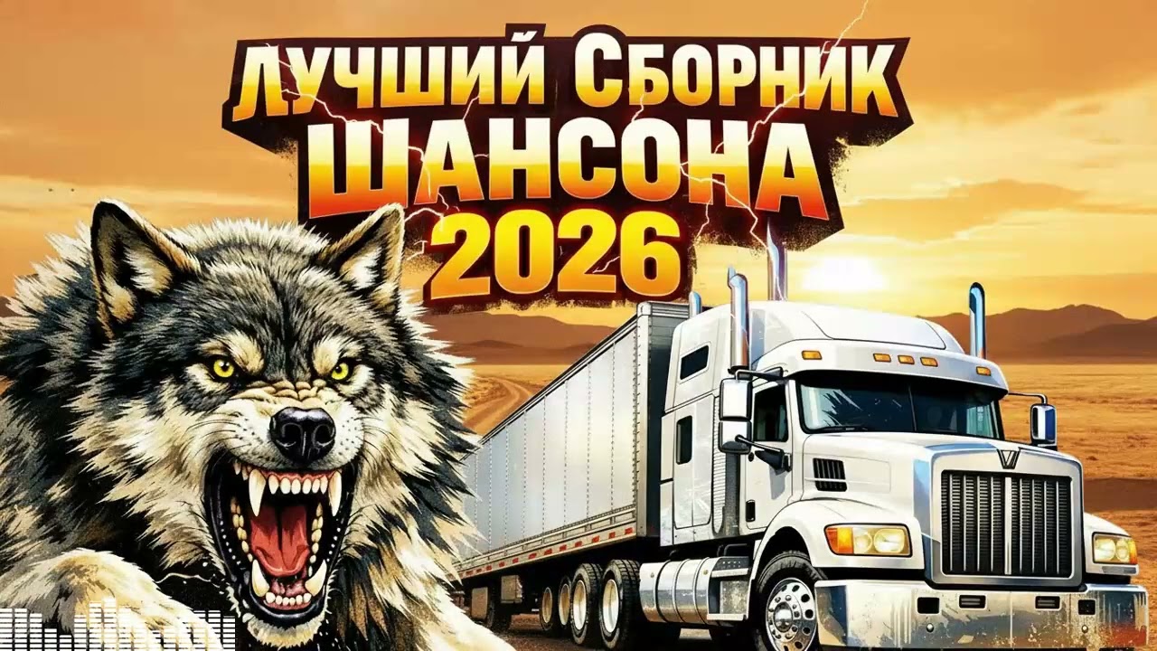 Полный Хит-Парад: Русский Блатной Шансон – Лучшая Музыка 