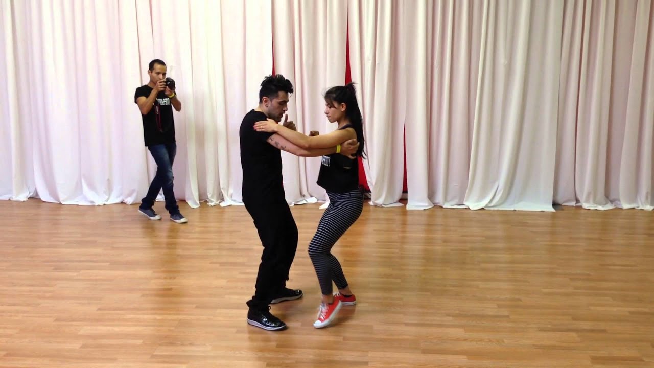Ruben Ochoa bachata workshop at Seattle Bachata Kizomba Festival 2015 pt 1