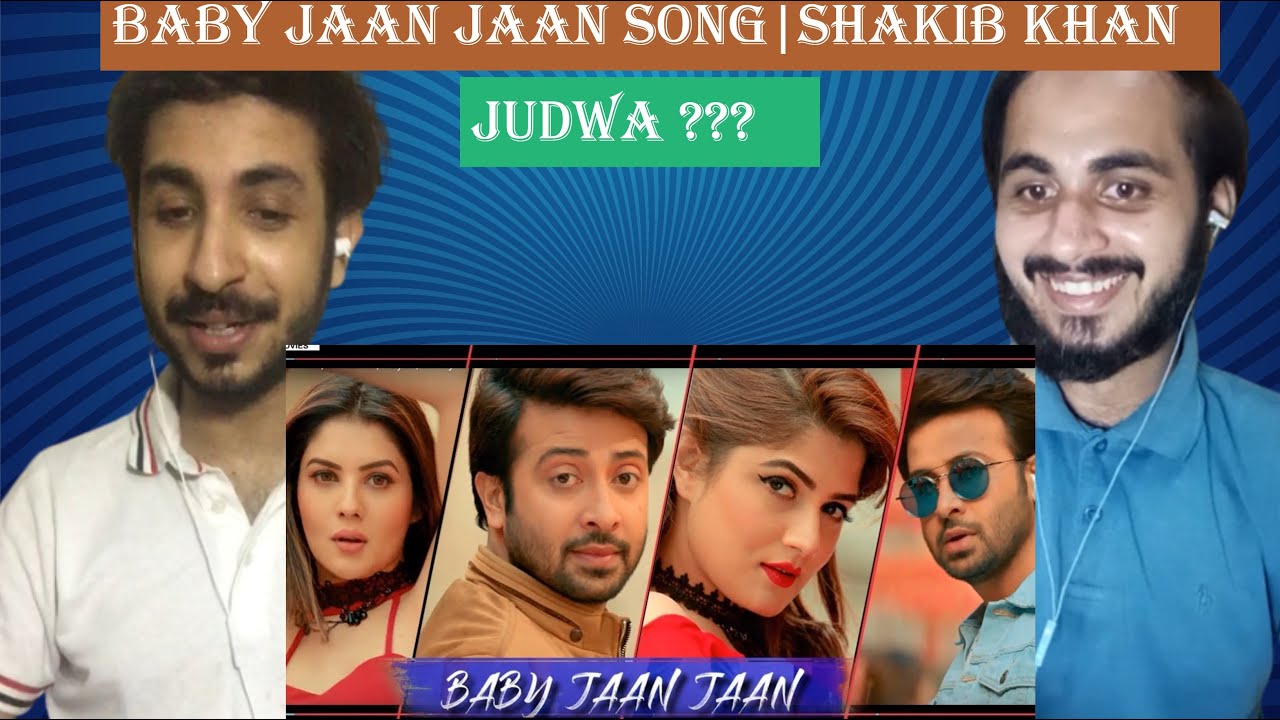 Pakistani Reaction On Baby Jaan || Bhaijaan Elo Re || Shakib Khan Srabanti   Paayel || Bengali Song