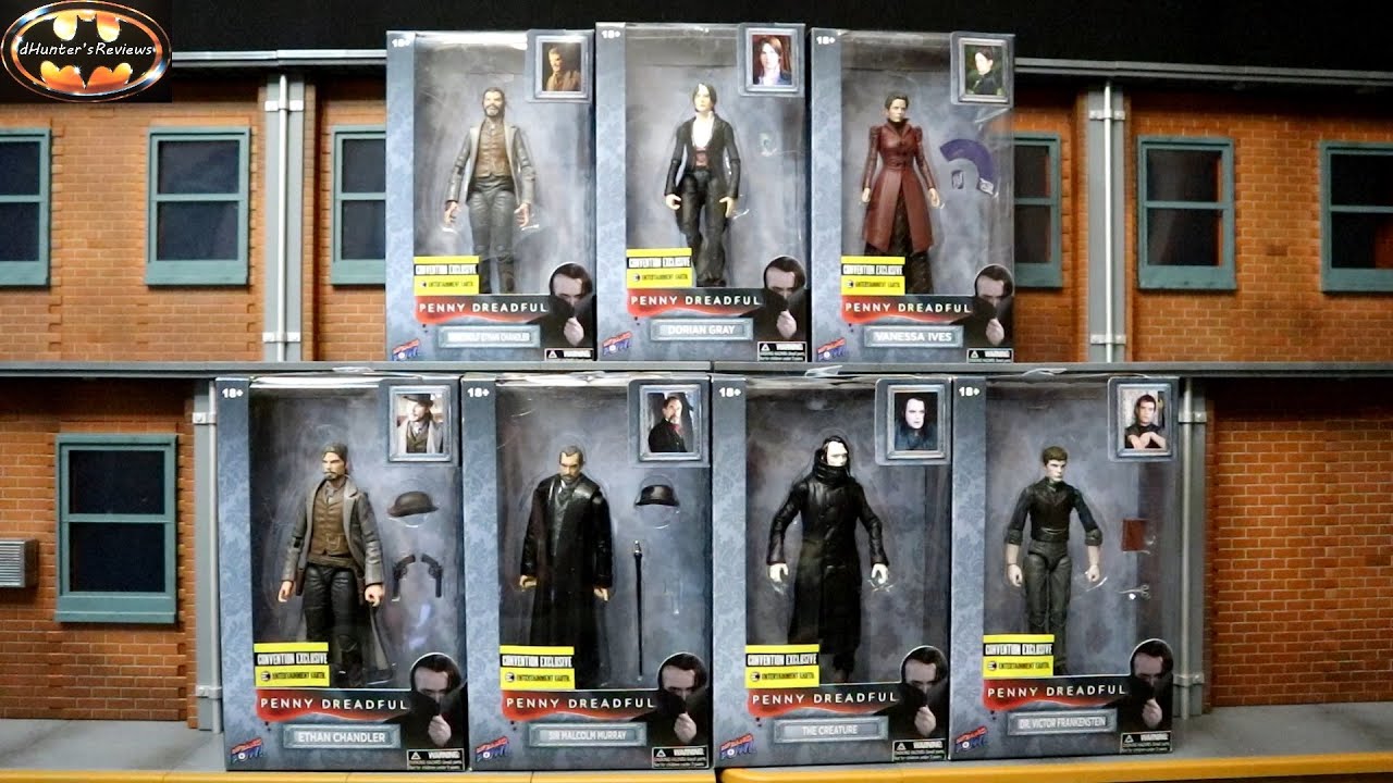 Penny Dreadful 7 Figure Set Bif Bang Pow! Toys Action Figure Review & Comparison