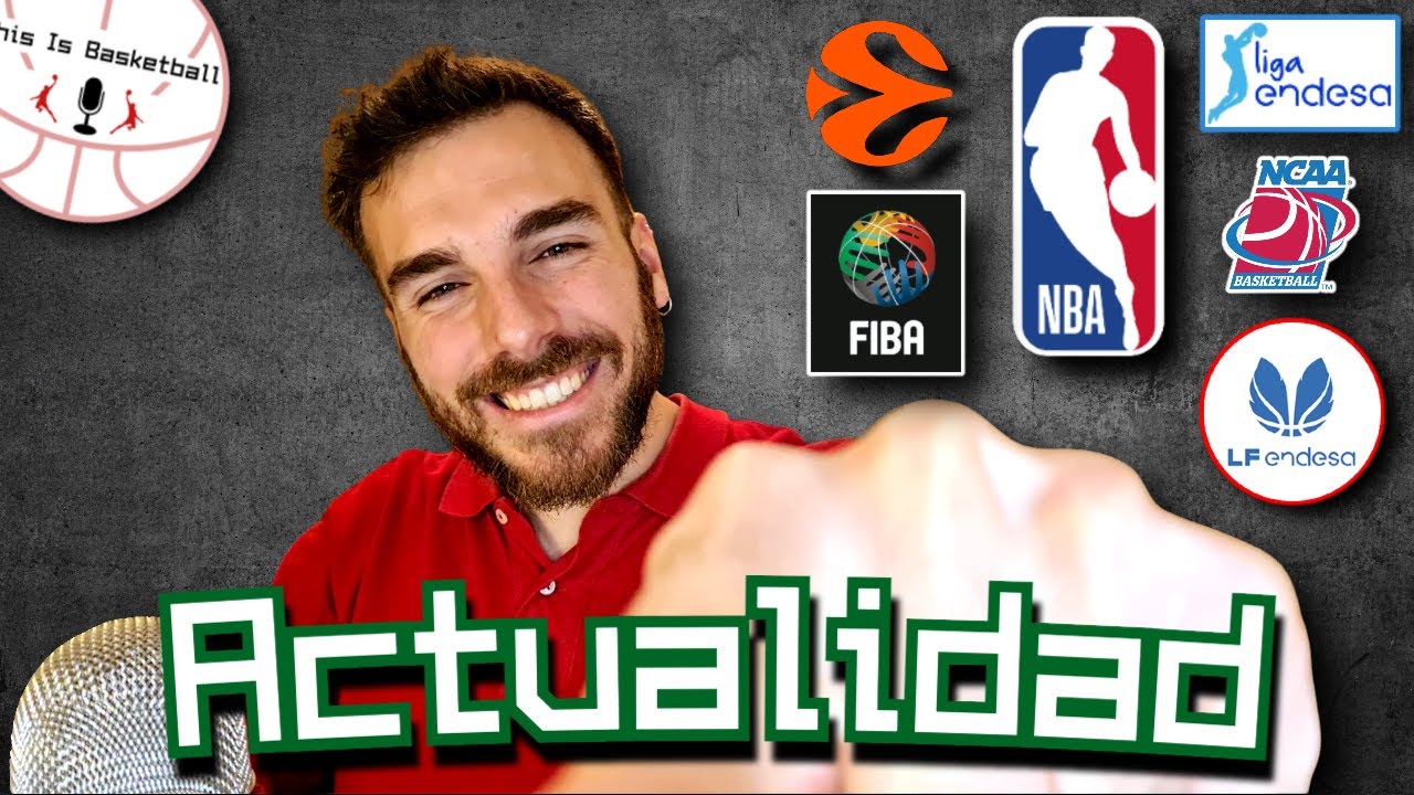 🎙 Lunes de Actualidad | Baloncesto 🏀 NBA, NCAA, Liga Endesa, Euroliga, Liga Femenina Endesa