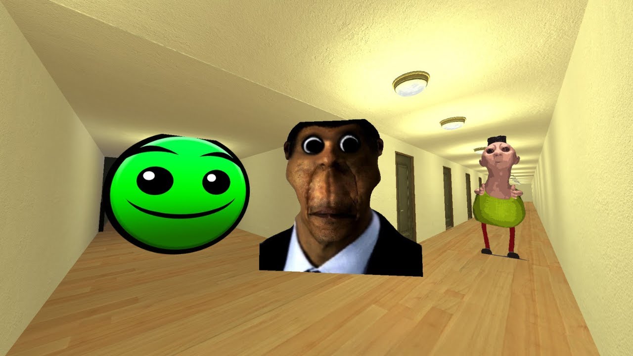 fire in the hotel obunga hamood and fire in the hole in gmod #nextbot#bizcochitogmod