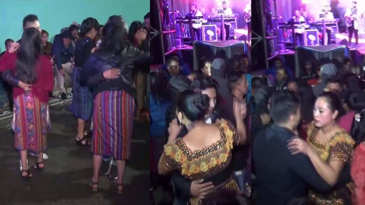 Grupo Branly - ( Mentirosa cover Elefante ) Baile Social,  en  Paxixil, San Francisco El Alto