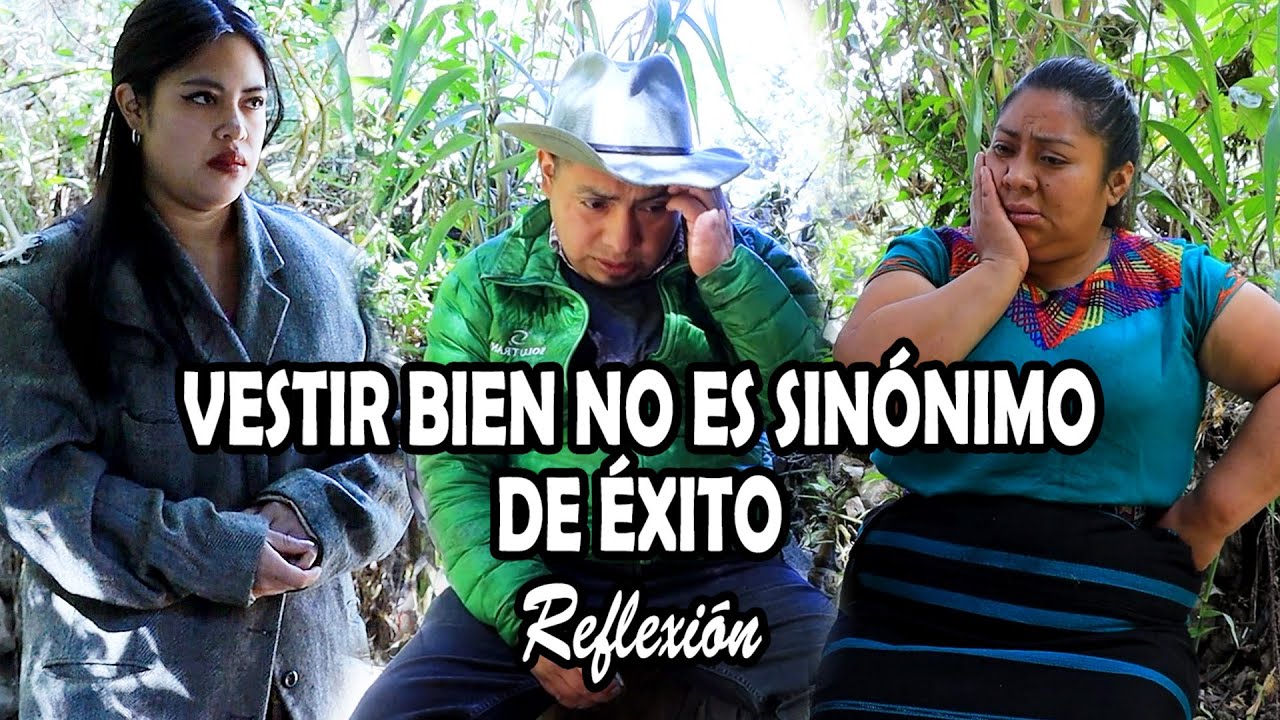VESTIR BIEN NO ES SIN&Oacute;NIMO DE &Eacute;XITO Reflexi&oacute;n