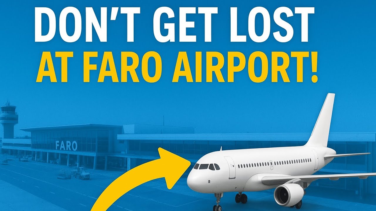 Faro Airport Guide: How to Get to Your Gate Fast