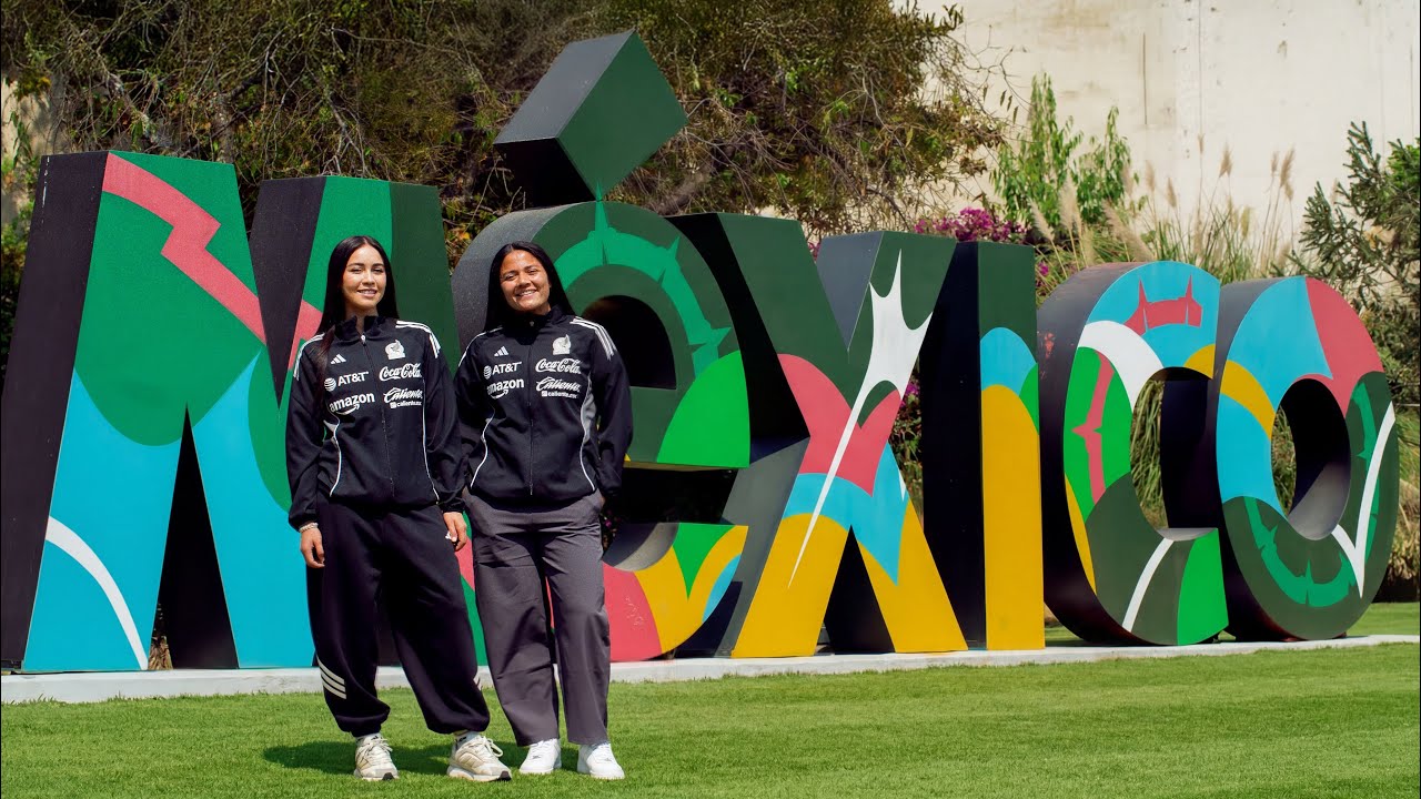 Entrevista a Greta Espinosa y Rebeca Bernal previo al gran jogo vs Brasil #seleccionmexicana