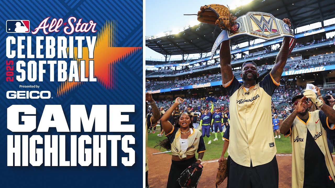 2025 Celebrity Softball Game Highlights (ft. CC Sabathia, Terrell Owens, and MORE)!