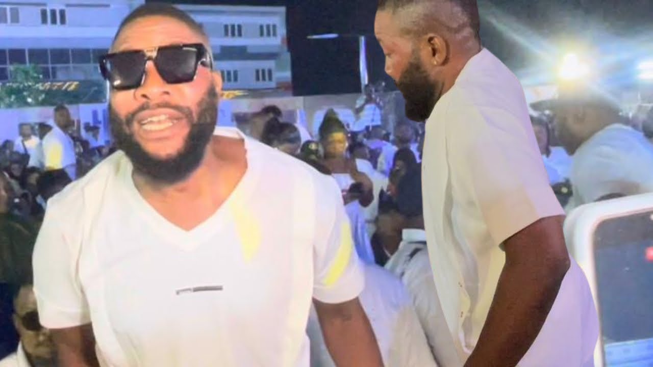 Moment Koko Zaria Mocks Mc Oluomo At K1 De ultimate New Year All White Fest 5.0