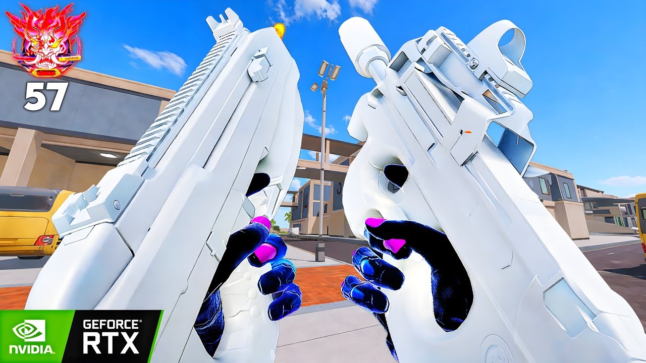 BLOOD STRIKE RTX 5090 - 57 KILLS SQUAD - FN2000 DAYLIGHT + P90 DAYLIGHT ULTRA GRAPHICS GAMEPLAY