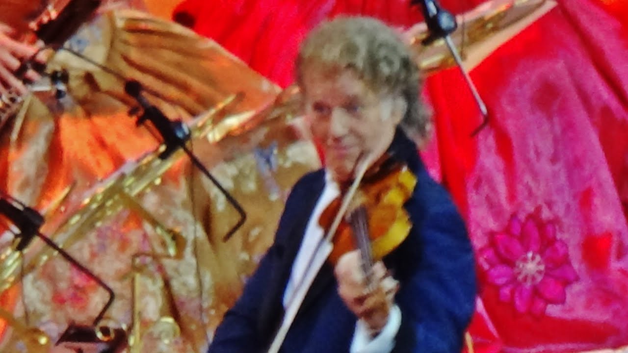 ANDRÉ RIEU,  BARCELONA    PALAU SANT JORDI 2022
