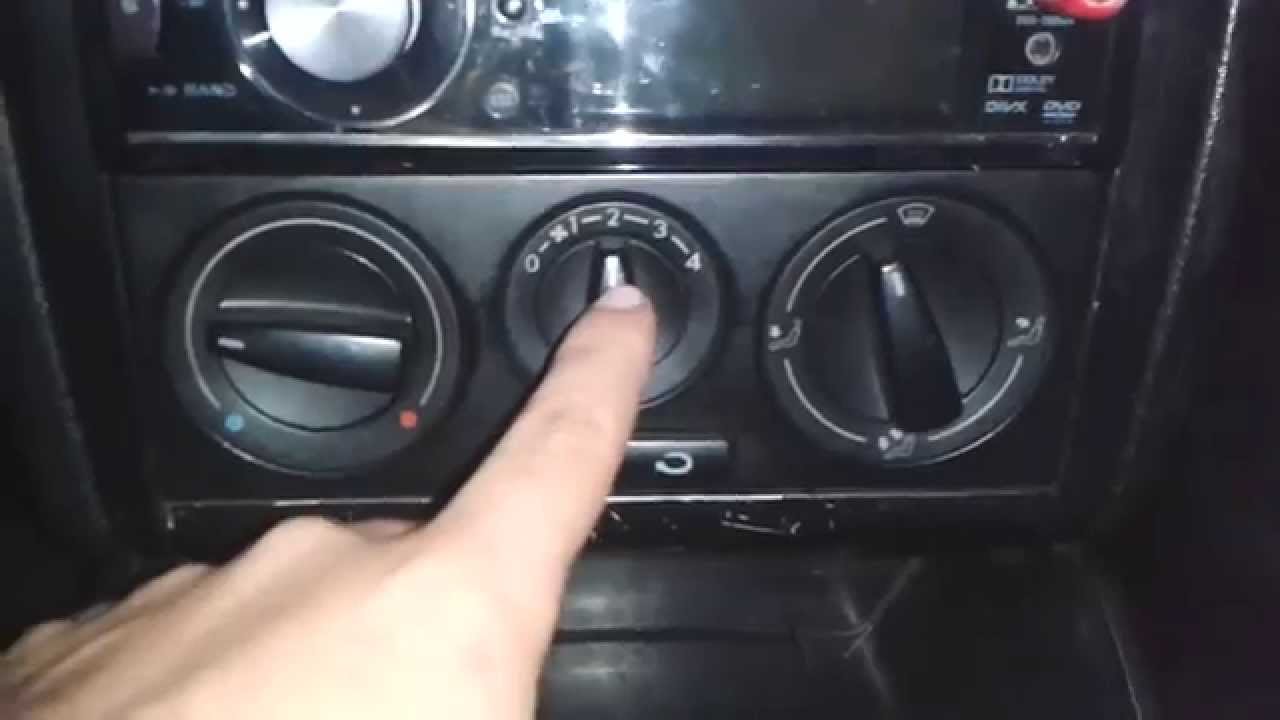 Como trocar a lampada do ar condicionado golf, polo, jetta linha Vokswagen