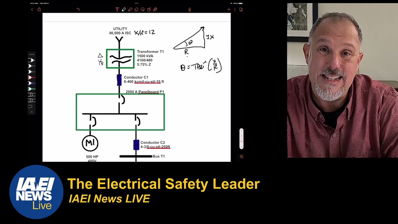 Calculating Fault Current - Per Unit method Part 3