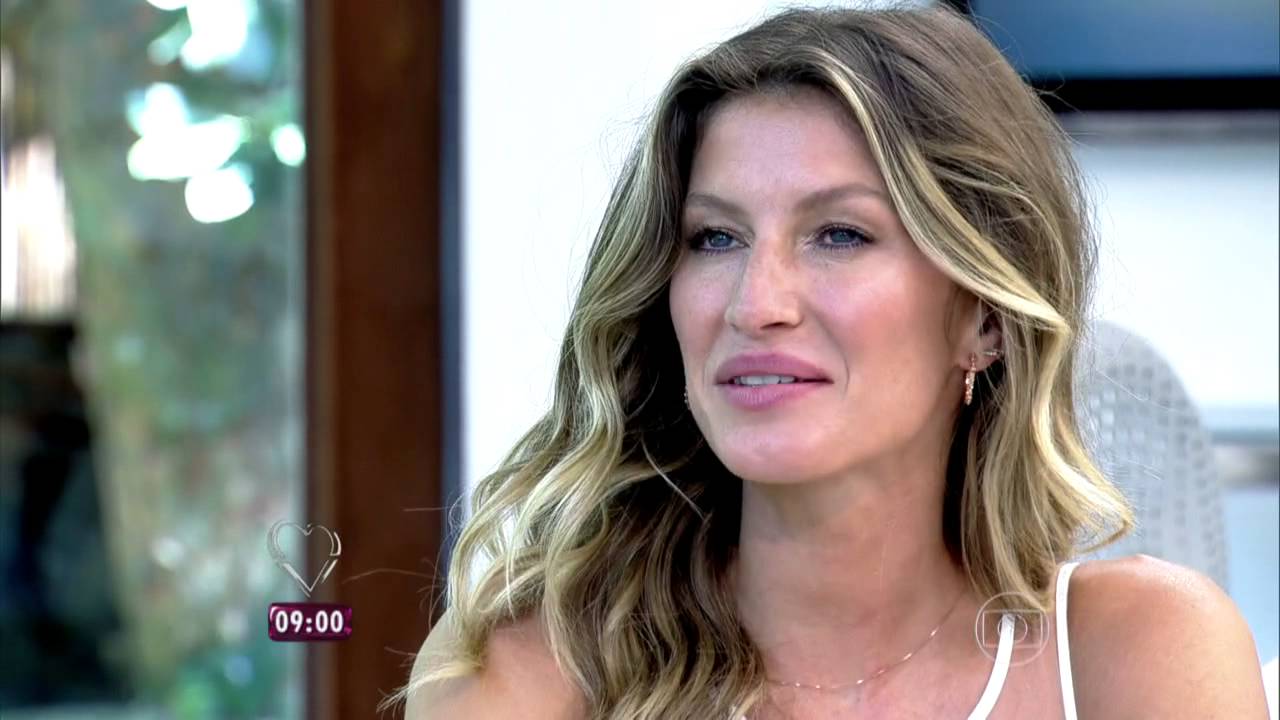 Gisele Bündchen - Mais Você (August 25, 2014) - Part 1/2