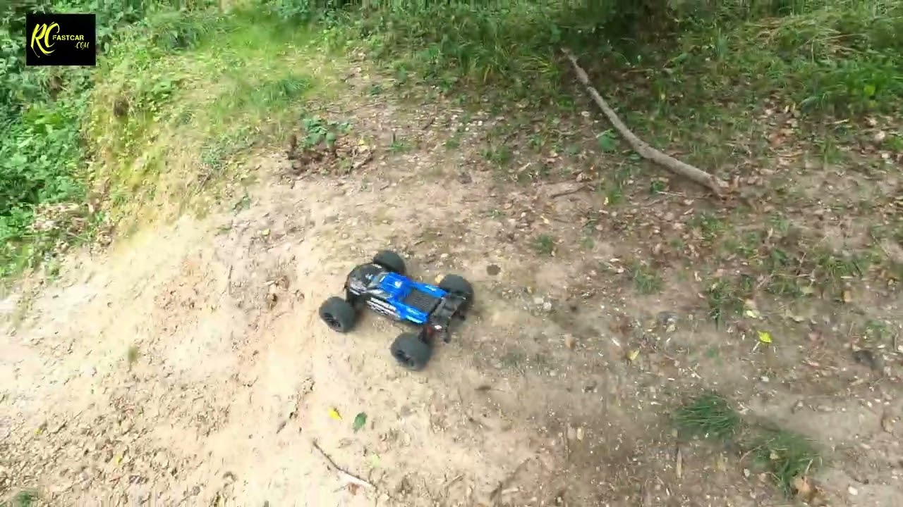 TEST ENGIN TOMBOLA ARRMA K4SV2 COMBO VXL4S et S OOOOH S !!!