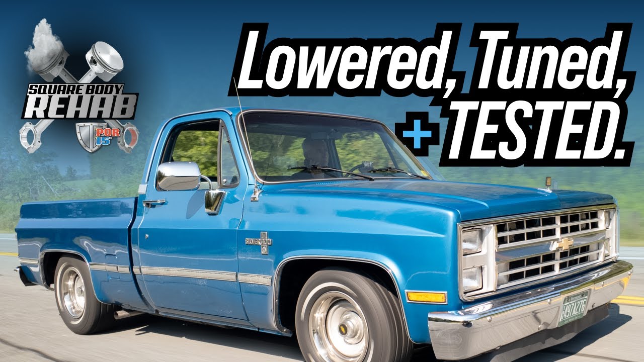 Финальные доработки и обкатка нашего Chevrolet Silverado Squarebody 1987 года