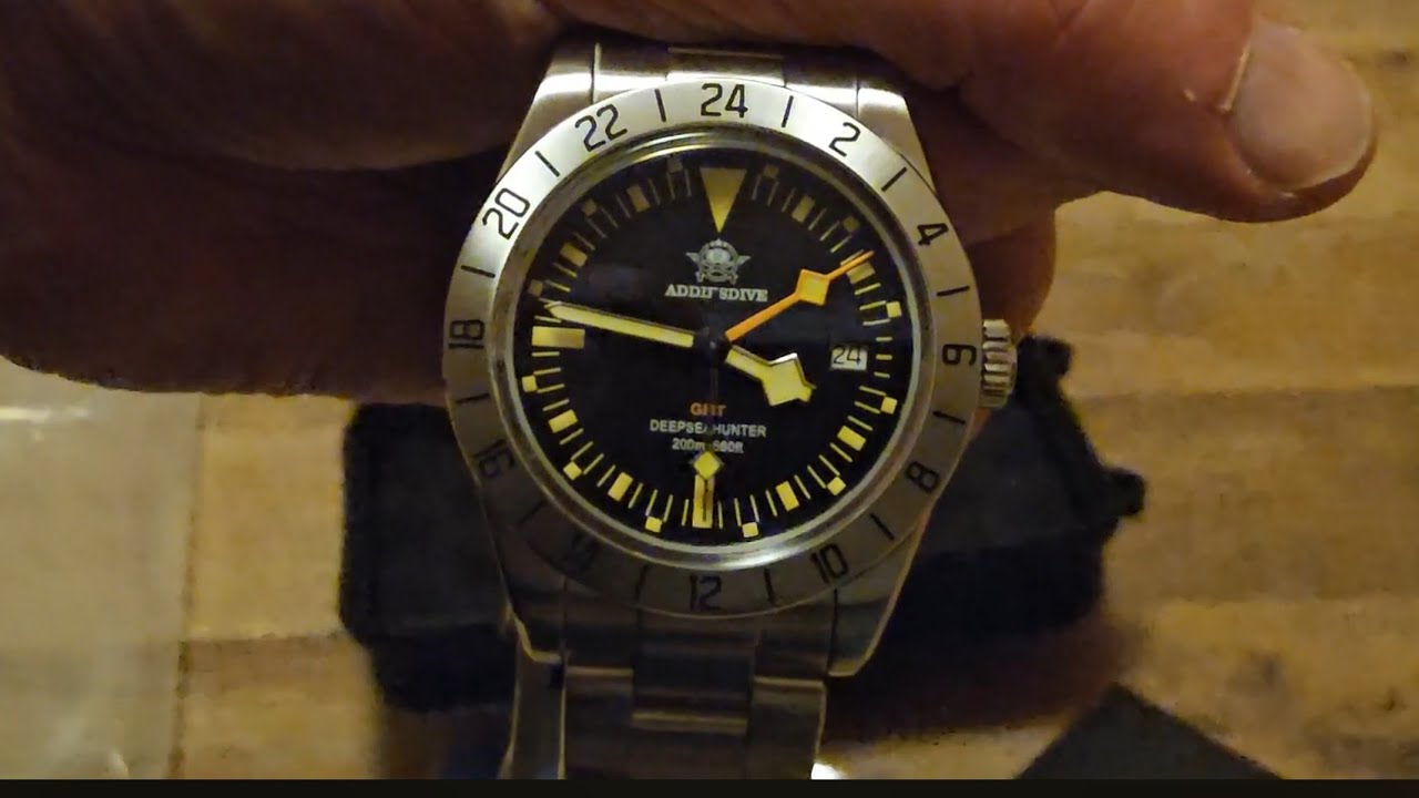 Unboxing Addiesdive AD2036