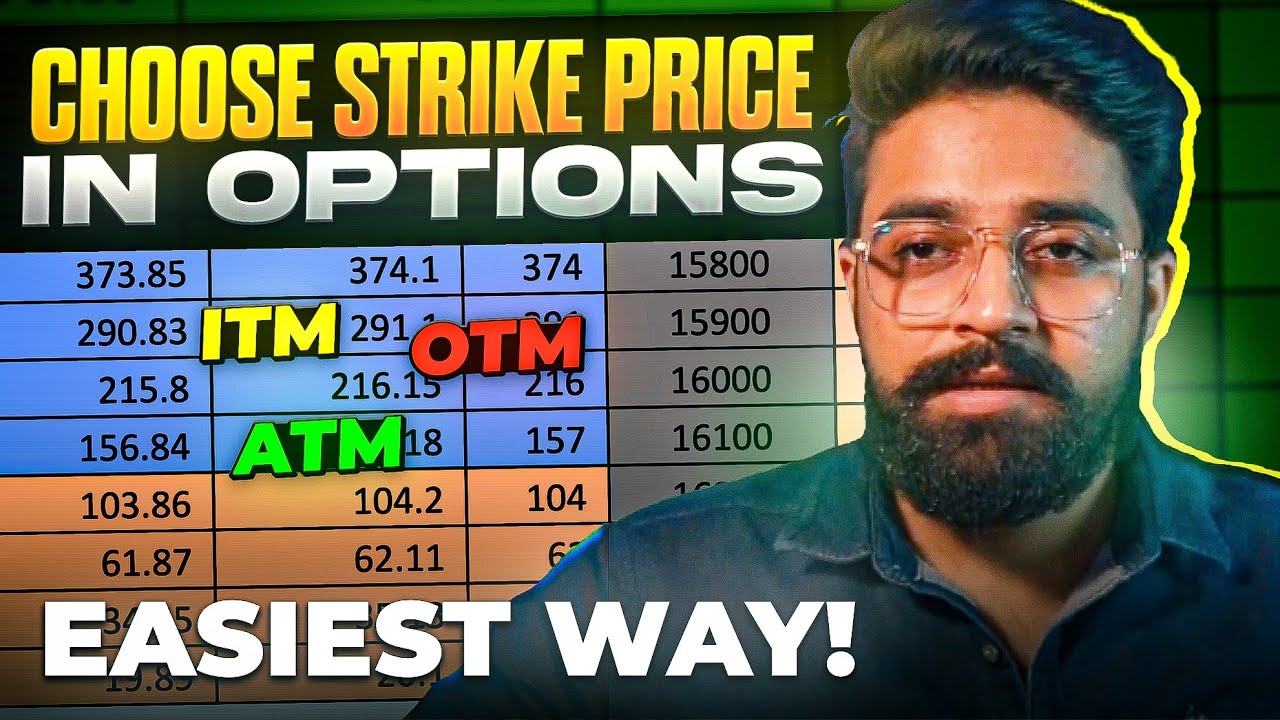 How to choose strike price like a pro | Wizard trader