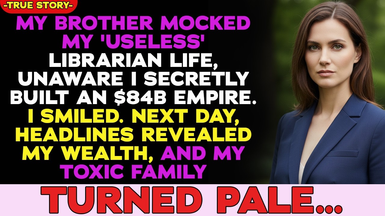 Parents Stole My $750K Inheritance For The Golden Child, So I Bought Their Billion-Dollar Empire!