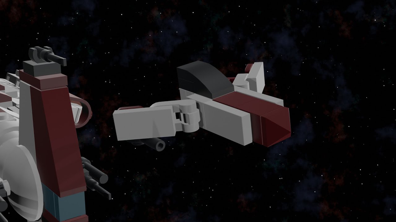 Day 15: Aurek-class Strikefighter