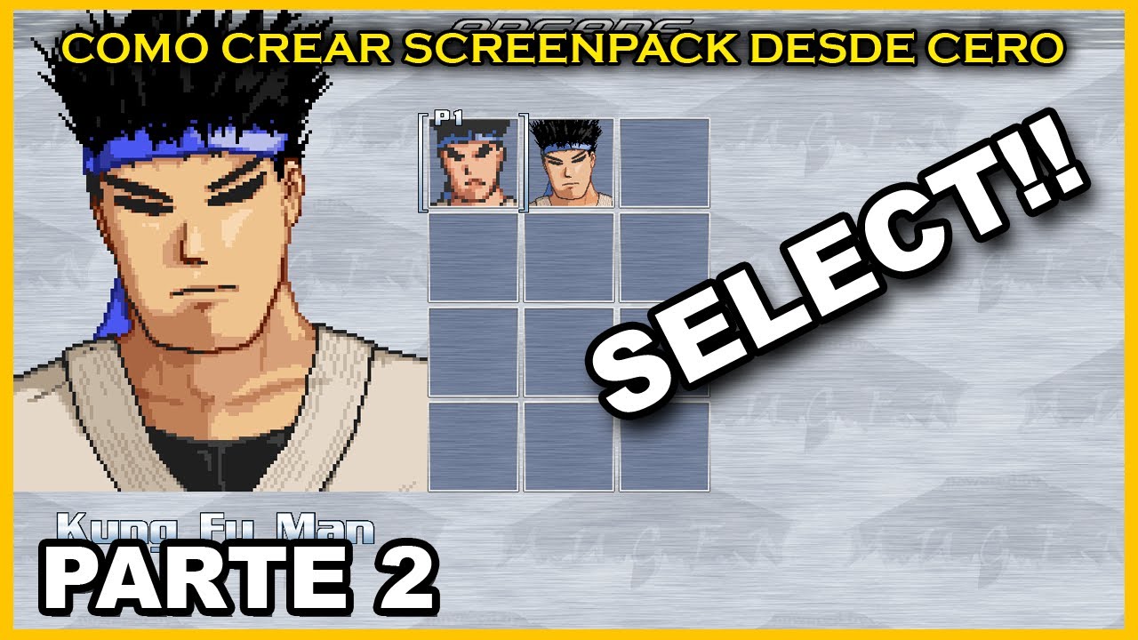Como crear screenpack 1.1 desde cero | PARTE 2